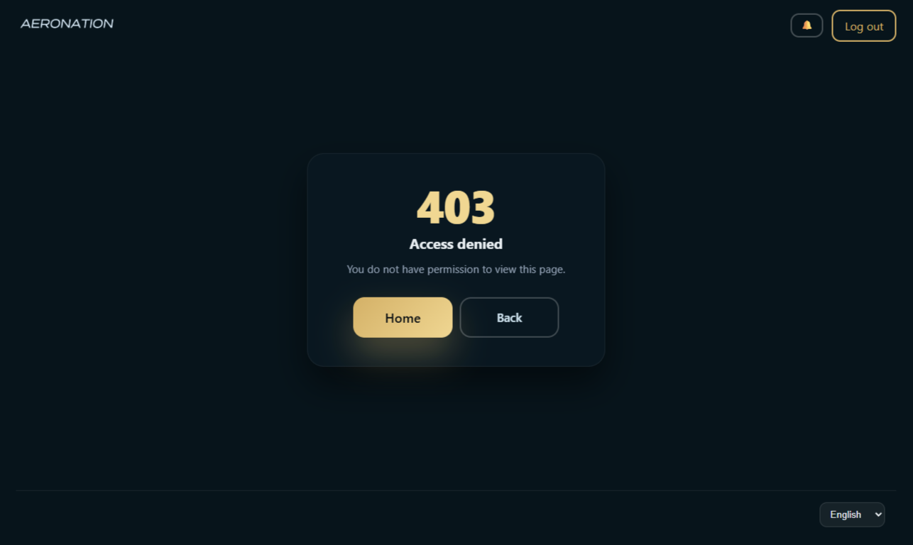 Example of an error that occurs